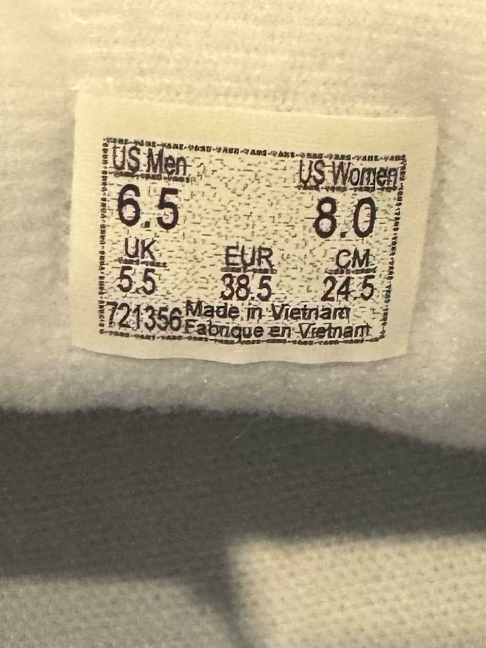 Vans Sk8-Hi Shoe, True White, NWT, Women’s Multiple - Picture 15 of 16